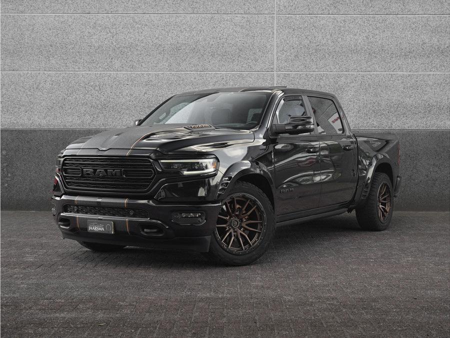 Dodge RAM 1500 5.7 V8 4x4 Crew Cab Limited