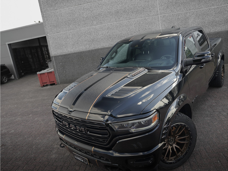 Dodge RAM 1500 5.7 V8 4x4 Crew Cab Limited