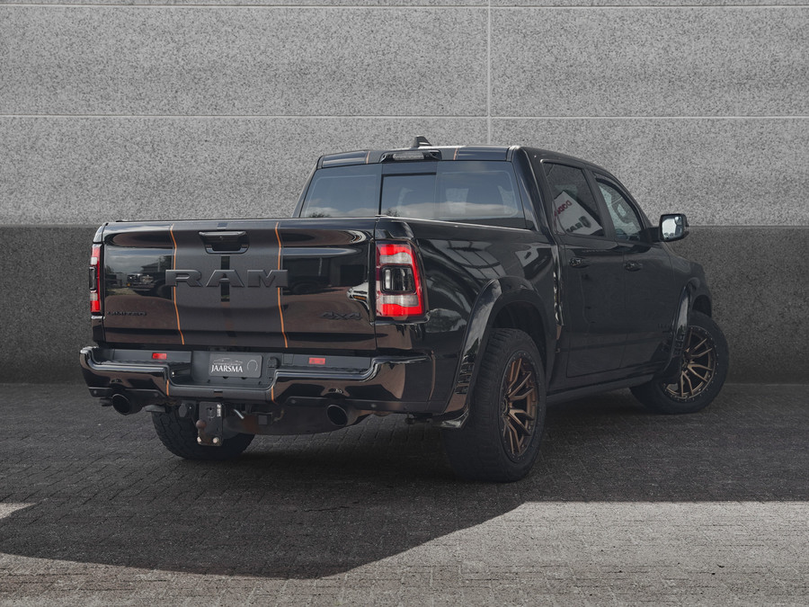Dodge RAM 1500 5.7 V8 4x4 Crew Cab Limited