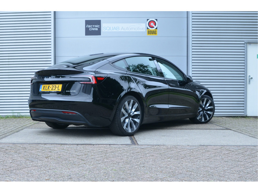 Tesla Model 3 Premium Long Range AWD 78 kWh
