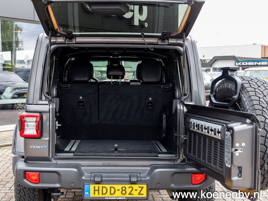 Jeep Wrangler 4xe 380pk Auto. 4x4 Overland MY SKY / LEER / ADAPT. CRUISE / CLIMA