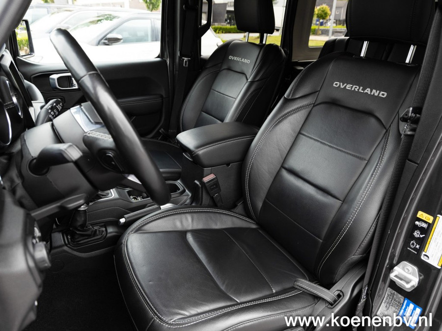Jeep Wrangler 4xe 380pk Auto. 4x4 Overland MY SKY / LEER / ADAPT. CRUISE / CLIMA