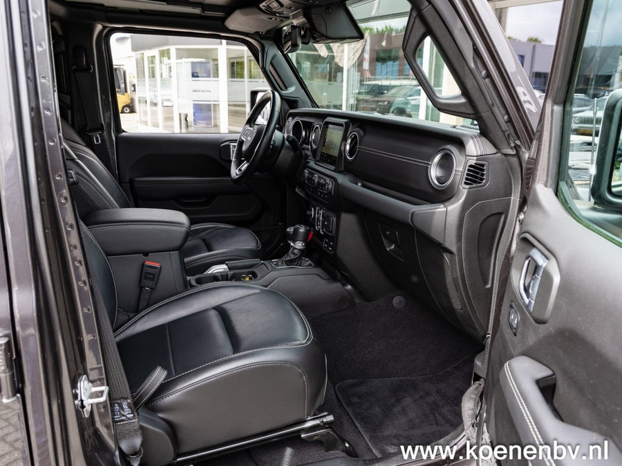 Jeep Wrangler 4xe 380pk Auto. 4x4 Overland MY SKY / LEER / ADAPT. CRUISE / CLIMA
