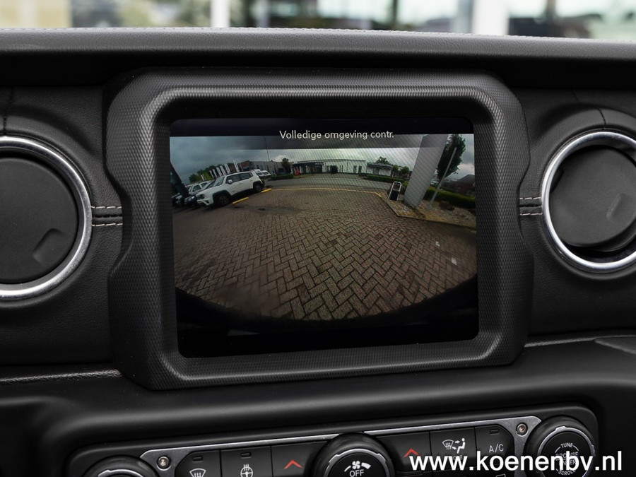 Jeep Wrangler 4xe 380pk Auto. 4x4 Overland MY SKY / LEER / ADAPT. CRUISE / CLIMA