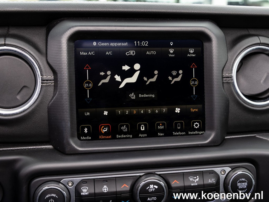 Jeep Wrangler 4xe 380pk Auto. 4x4 Overland MY SKY / LEER / ADAPT. CRUISE / CLIMA