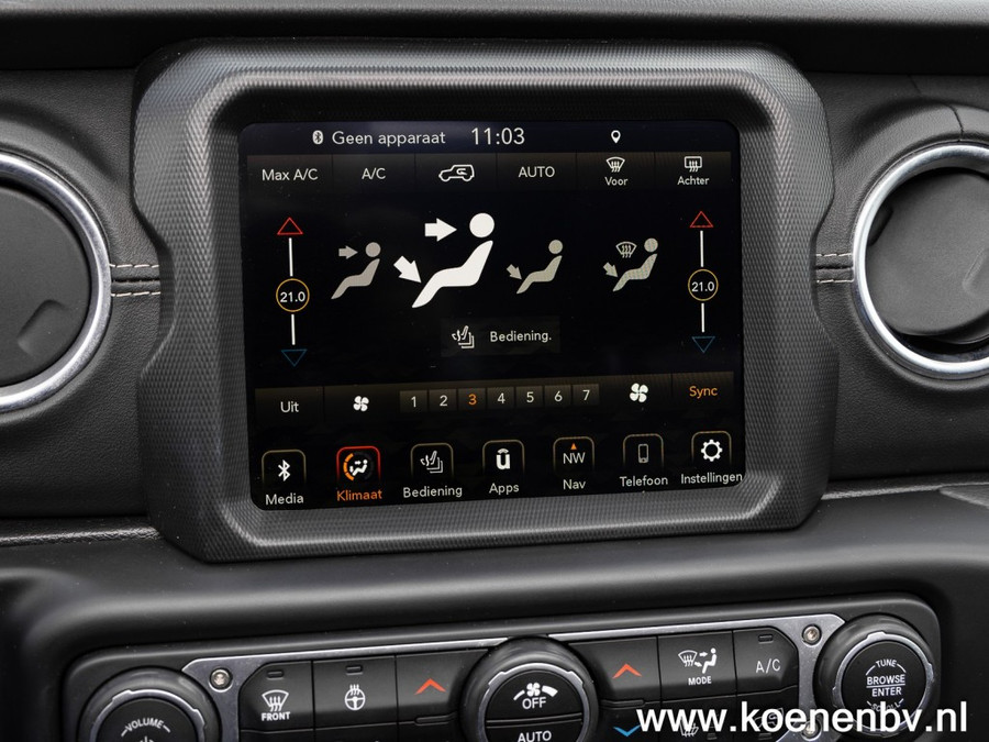 Jeep Wrangler 4xe 380pk Auto. 4x4 Overland MY SKY / LEER / ADAPT. CRUISE / CLIMA