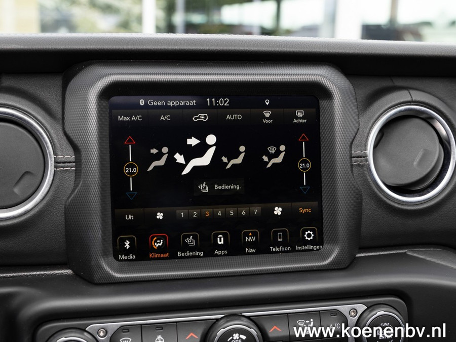 Jeep Wrangler 4xe 380pk Auto. 4x4 Overland MY SKY / LEER / ADAPT. CRUISE / CLIMA