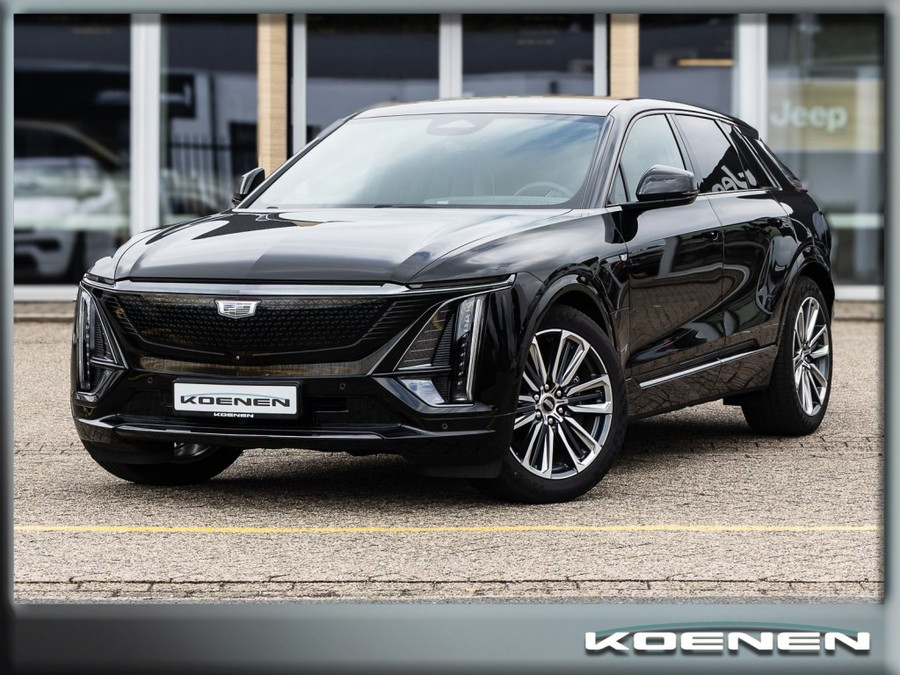 Cadillac Lyriq Sport Level 3 600 E4 AWD 528PK EV/ 530 KM WLTP Actieradius