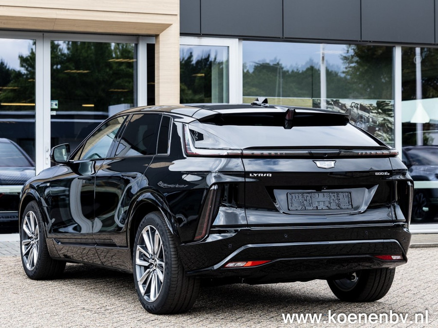 Cadillac Lyriq Sport Level 3 600 E4 AWD 528PK EV/ 530 KM WLTP Actieradius