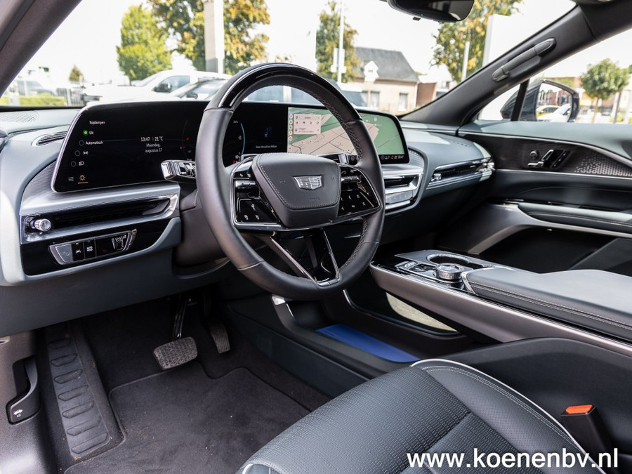 Cadillac Lyriq Sport Level 3 600 E4 AWD 528PK EV/ 530 KM WLTP Actieradius