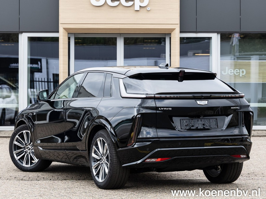 Cadillac Lyriq Sport Level 3 600 E4 AWD 528PK EV/ 530 KM WLTP Actieradius