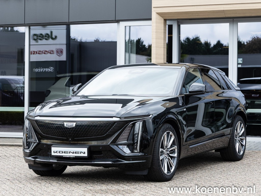 Cadillac Lyriq Sport Level 3 600 E4 AWD 528PK EV/ 530 KM WLTP Actieradius
