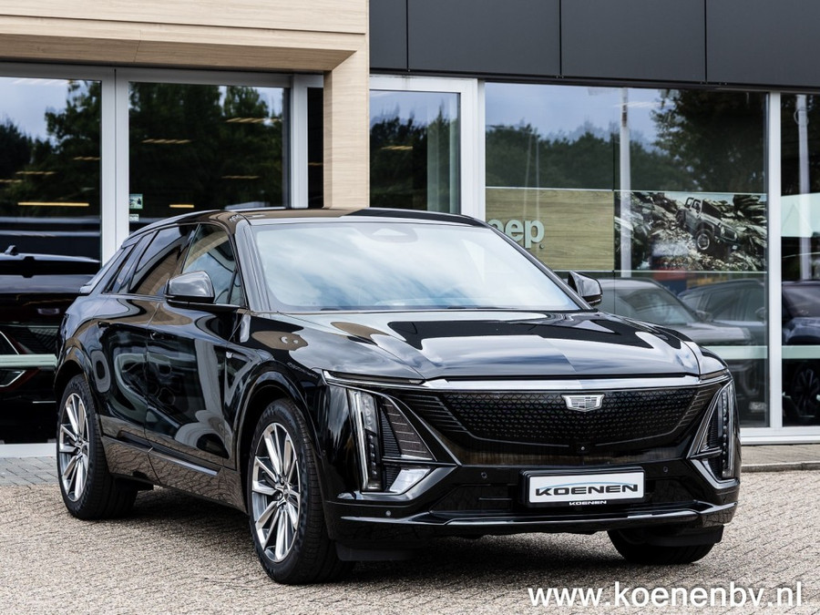 Cadillac Lyriq Sport Level 3 600 E4 AWD 528PK EV/ 530 KM WLTP Actieradius