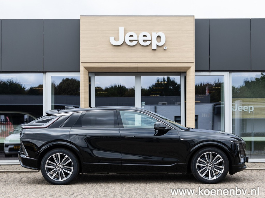 Cadillac Lyriq Sport Level 3 600 E4 AWD 528PK EV/ 530 KM WLTP Actieradius