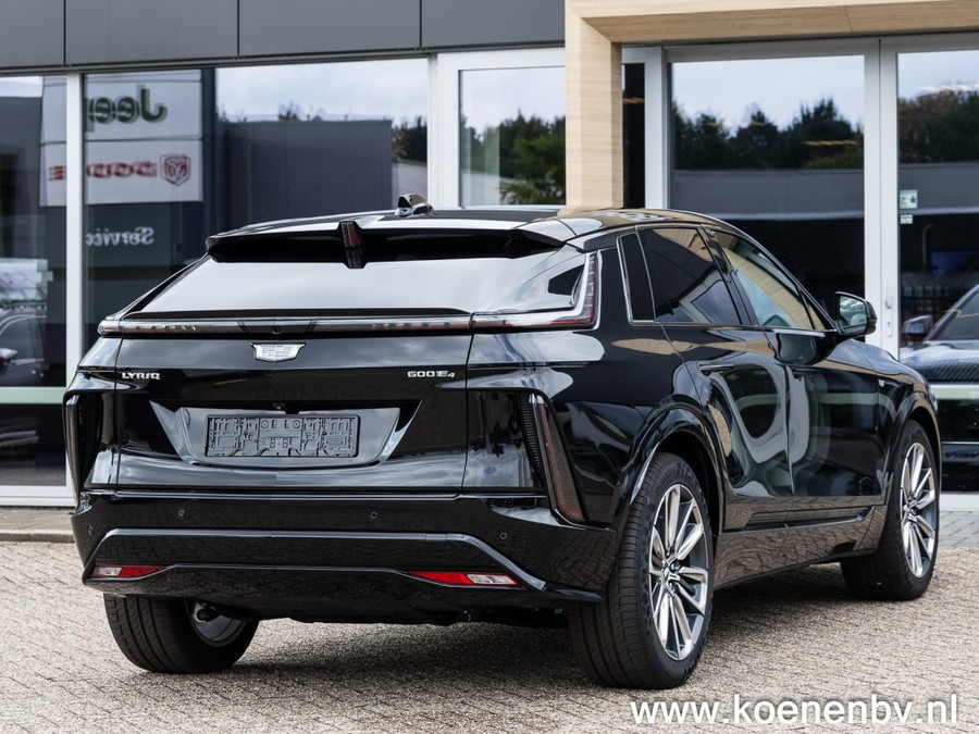Cadillac Lyriq Sport Level 3 600 E4 AWD 528PK EV/ 530 KM WLTP Actieradius