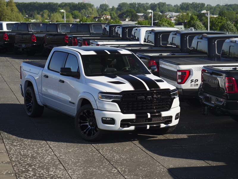 Dodge Ram 1500 | Limited | 3.0L Twin-Turbo I6 | High Output | BPM-VRIJ