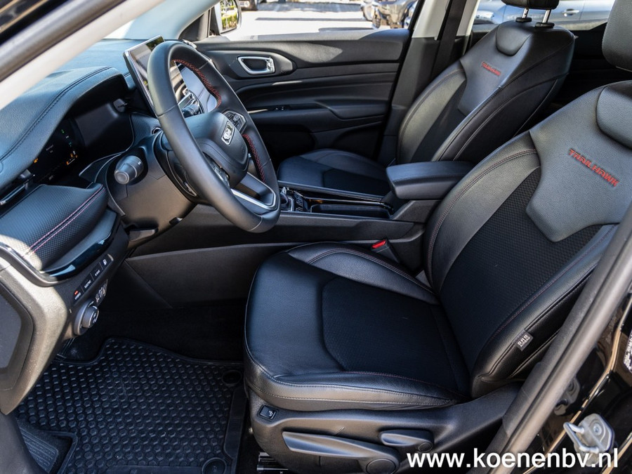 Jeep Compass 4XE 240 PHEV 240PK Trailhawk/ Panodak/ Leer/ Apple Carplay/