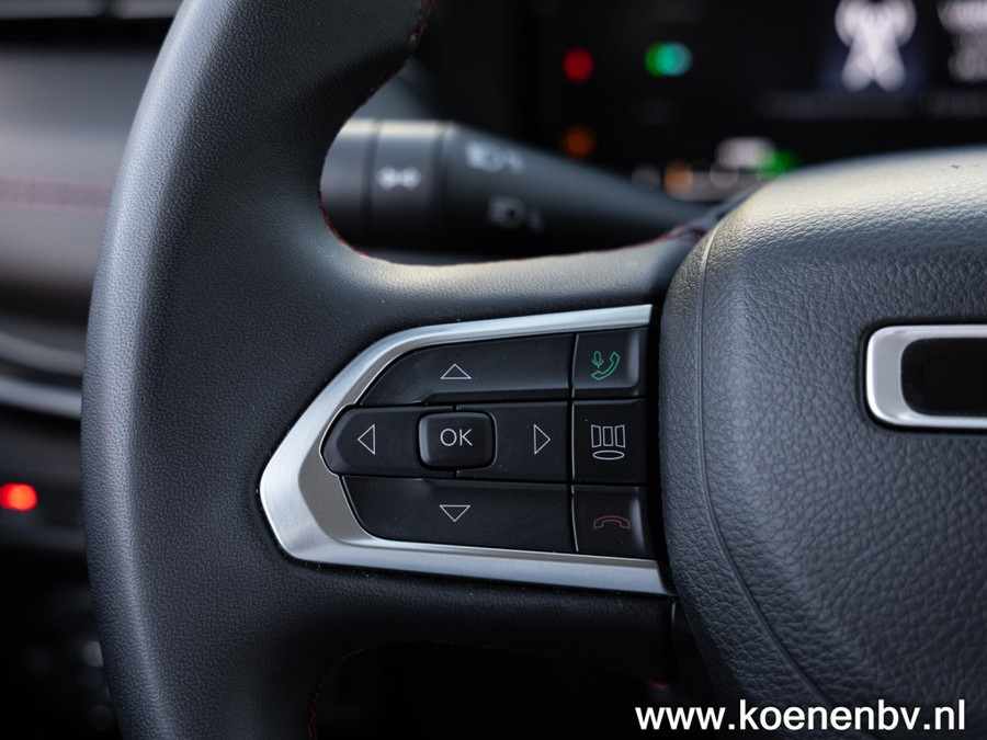 Jeep Compass 4XE 240 PHEV 240PK Trailhawk/ Panodak/ Leer/ Apple Carplay/