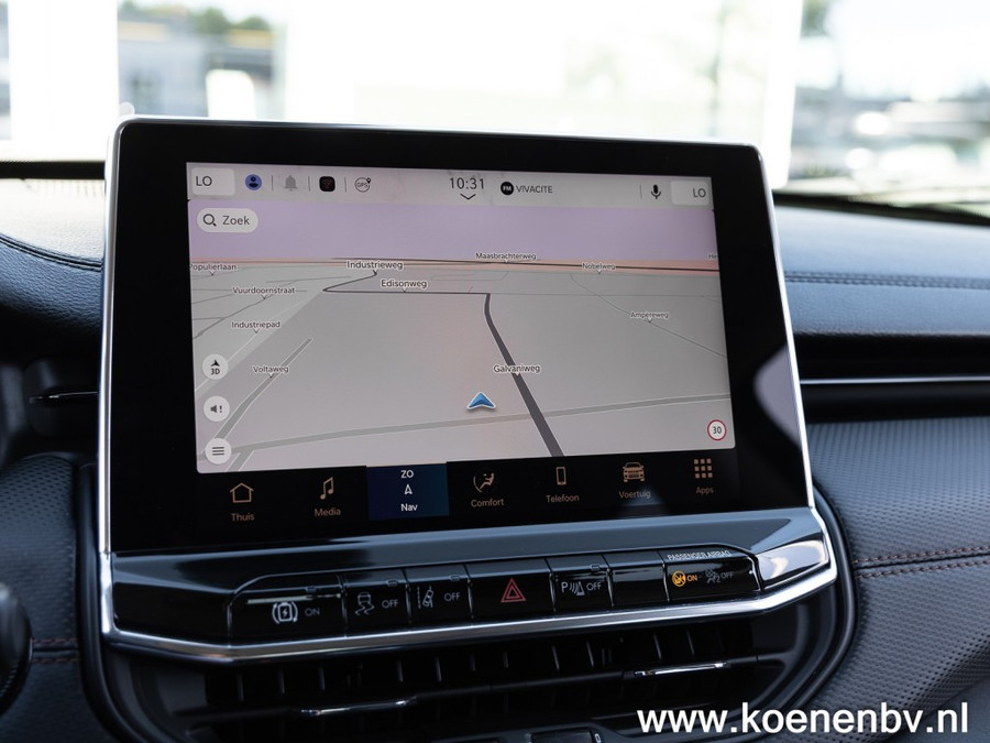 Jeep Compass 4XE 240 PHEV 240PK Trailhawk/ Panodak/ Leer/ Apple Carplay/