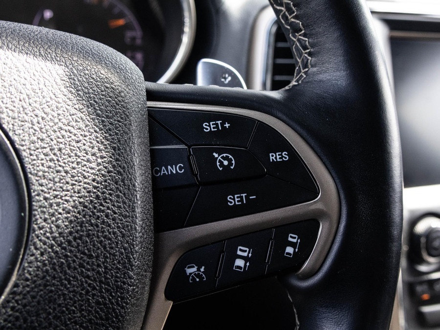 Jeep Grand Cherokee 3.0 CRD Overland