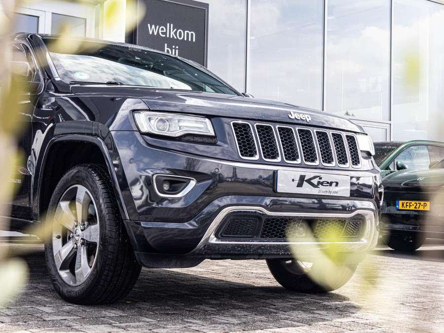 Jeep Grand Cherokee 3.0 CRD Overland