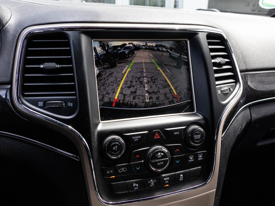 Jeep Grand Cherokee 3.0 CRD Overland