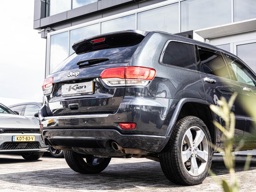 Jeep Grand Cherokee 3.0 CRD Overland