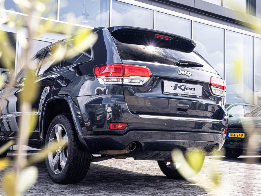 Jeep Grand Cherokee 3.0 CRD Overland