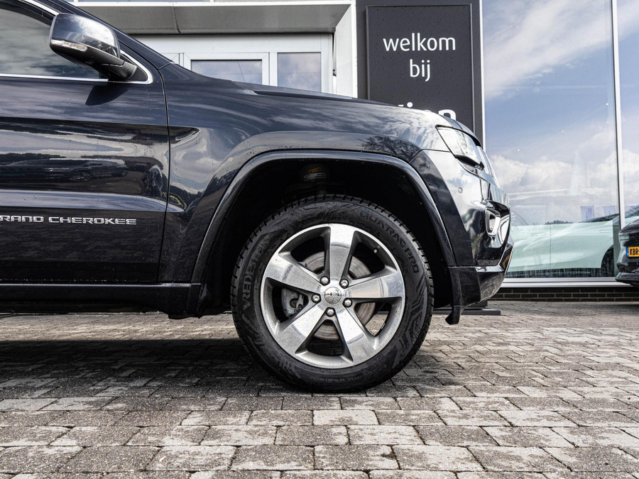Jeep Grand Cherokee 3.0 CRD Overland