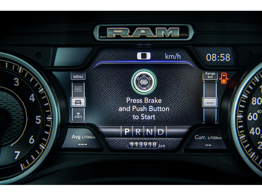 Dodge RAM 1500 5.7 V8 4x4 Crew Cab Laramie