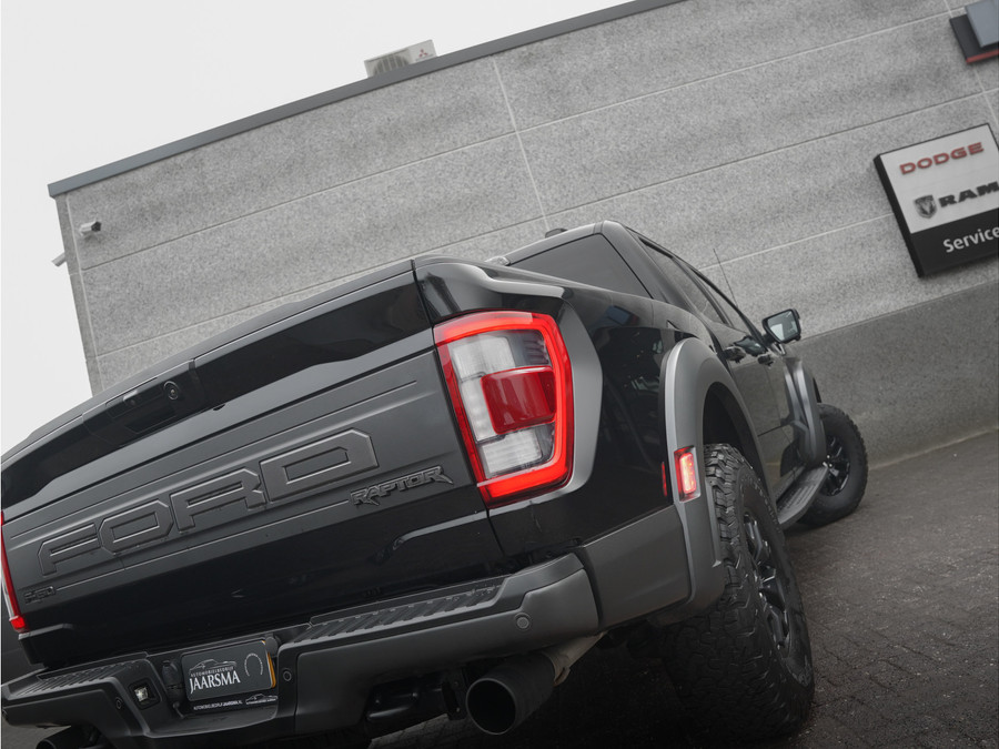 Ford F-150 Raptor 450pk 3.5L EcoBoost High Output SuperCrew