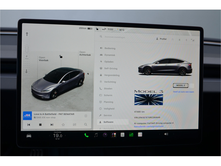 Tesla Model 3 Performance AWD 78 kWh