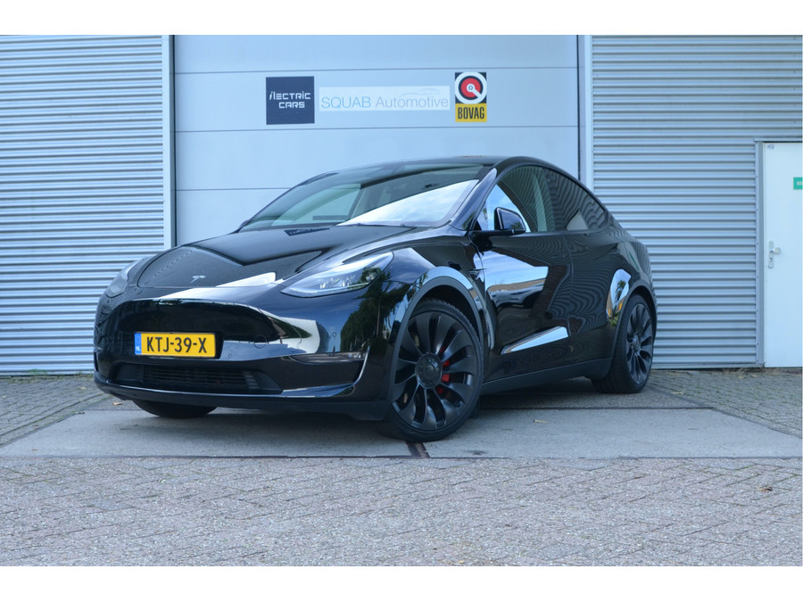 Tesla Model Y Performance AWD 75 kWh