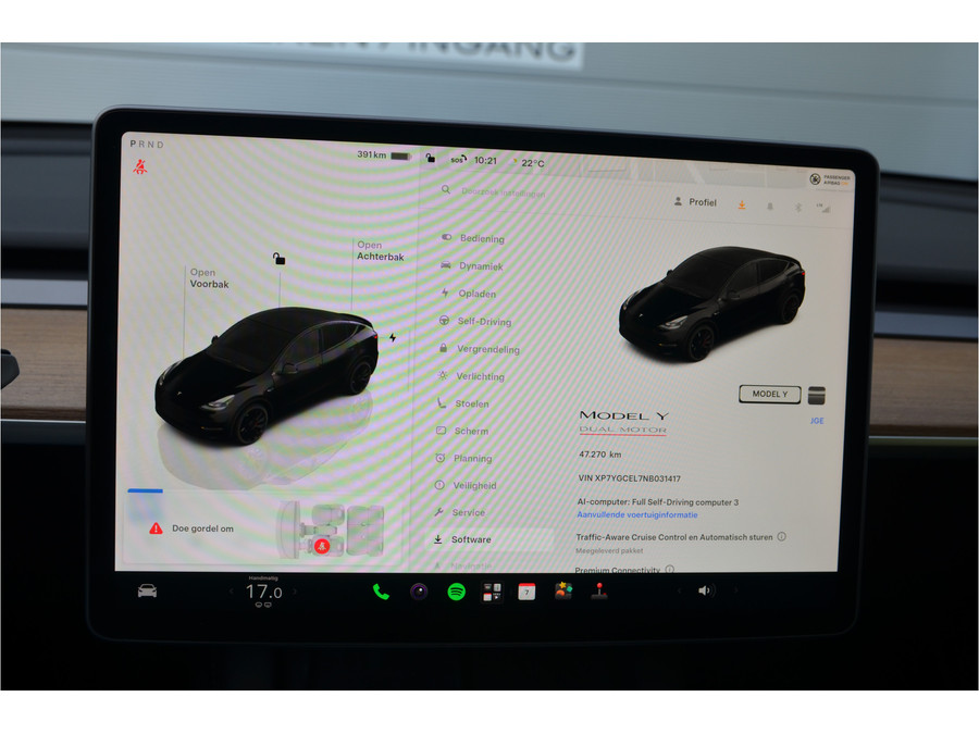 Tesla Model Y Performance AWD 75 kWh