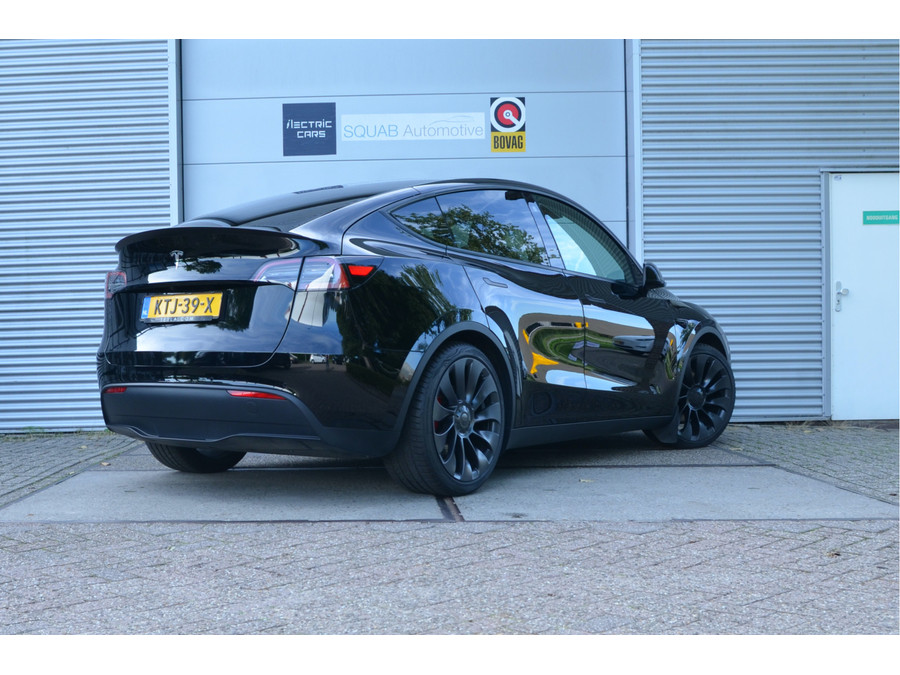 Tesla Model Y Performance AWD 75 kWh