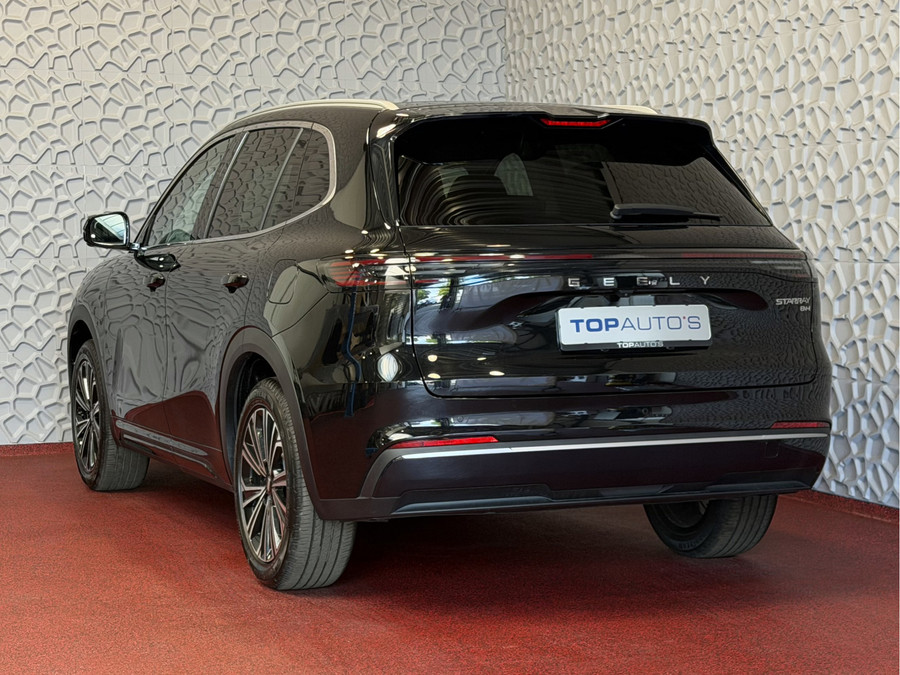 Geely Starray EM-i MAX+ NIEUWE AUTO DIRECT LEVERBAAR LONG RANGE PHEV | 136 KM ELEKTRISCH WLTP | PANODAK | GEVENTILEERDE