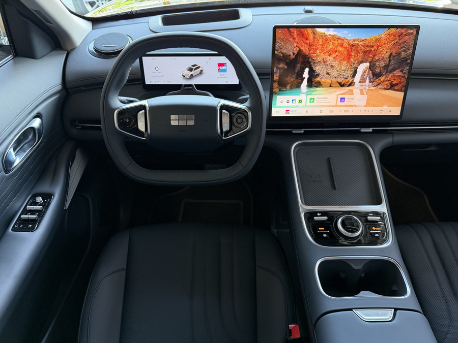 Geely Starray EM-i MAX+ NIEUWE AUTO DIRECT LEVERBAAR LONG RANGE PHEV | 136 KM ELEKTRISCH WLTP | PANODAK | GEVENTILEERDE