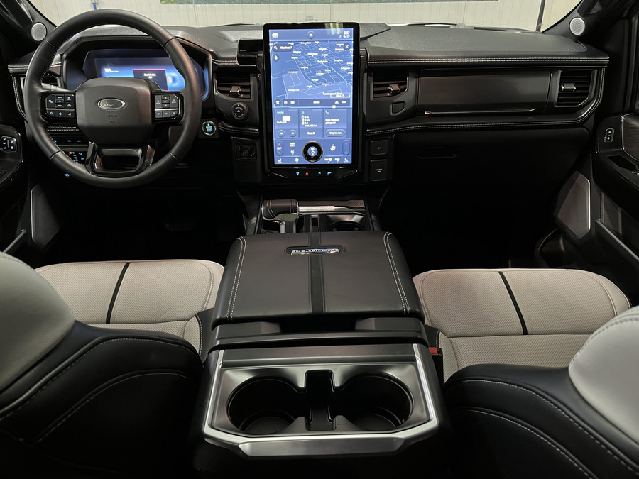 Ford F-150 Lightning Platinum Extended Range (510km) SuperCrew | BPM VRIJ | Trekhaak | Panodak | VOORRAADAUTO