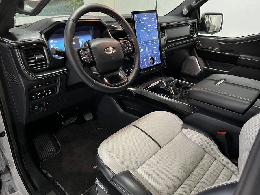 Ford F-150 Lightning Platinum Extended Range (510km) SuperCrew | BPM VRIJ | Trekhaak | Panodak | VOORRAADAUTO