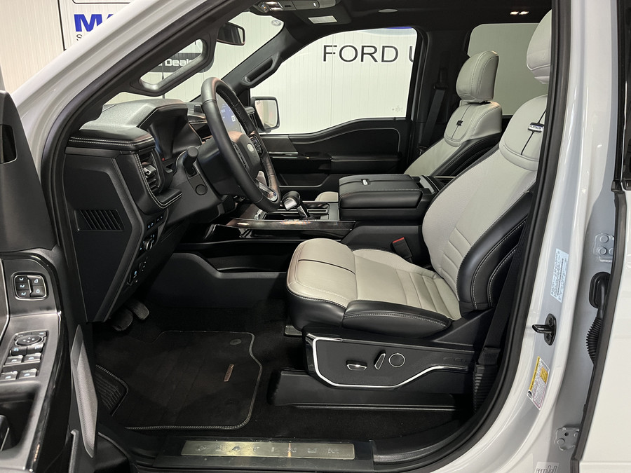 Ford F-150 Lightning Platinum Extended Range (510km) SuperCrew | BPM VRIJ | Trekhaak | Panodak | VOORRAADAUTO