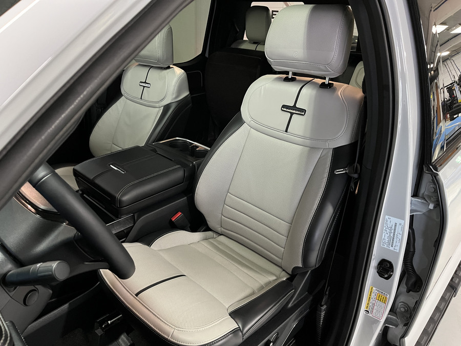 Ford F-150 Lightning Platinum Extended Range (510km) SuperCrew | BPM VRIJ | Trekhaak | Panodak | VOORRAADAUTO