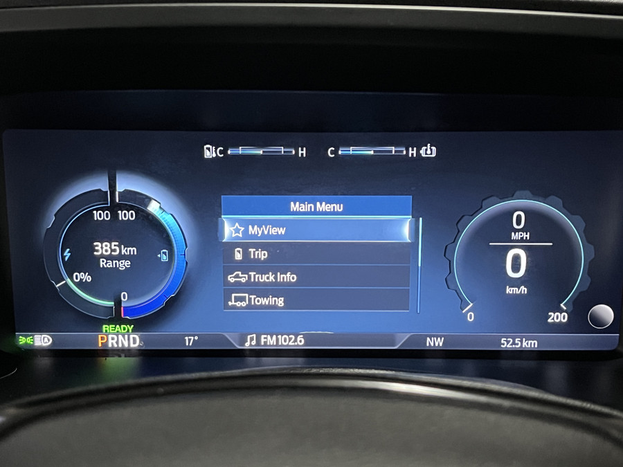 Ford F-150 Lightning Platinum Extended Range (510km) SuperCrew | BPM VRIJ | Trekhaak | Panodak | VOORRAADAUTO
