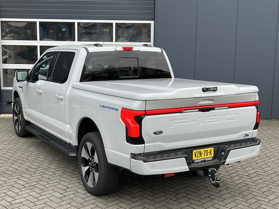 Ford F-150 Lightning Platinum Extended Range (510km) SuperCrew | BPM VRIJ | Trekhaak | Panodak | VOORRAADAUTO