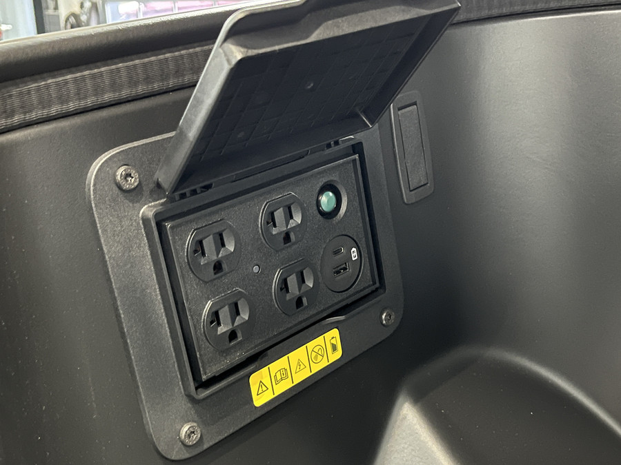 Ford F-150 Lightning Platinum Extended Range (510km) SuperCrew | BPM VRIJ | Trekhaak | Panodak | VOORRAADAUTO