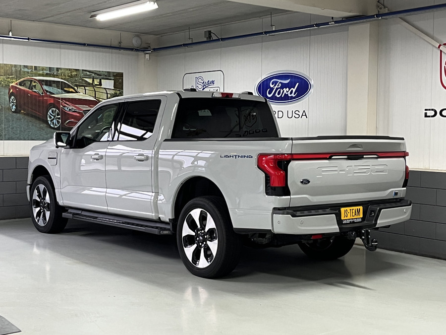 Ford F-150 Lightning Platinum Extended Range (510km) SuperCrew | BPM VRIJ | Trekhaak | Panodak | VOORRAADAUTO