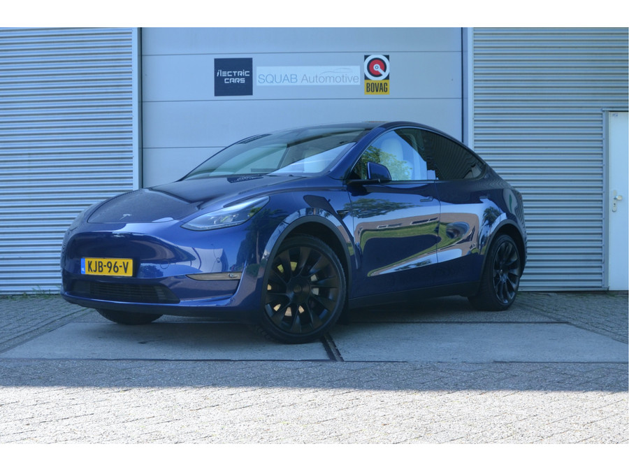 Tesla Model Y Long Range AWD 75 kWh