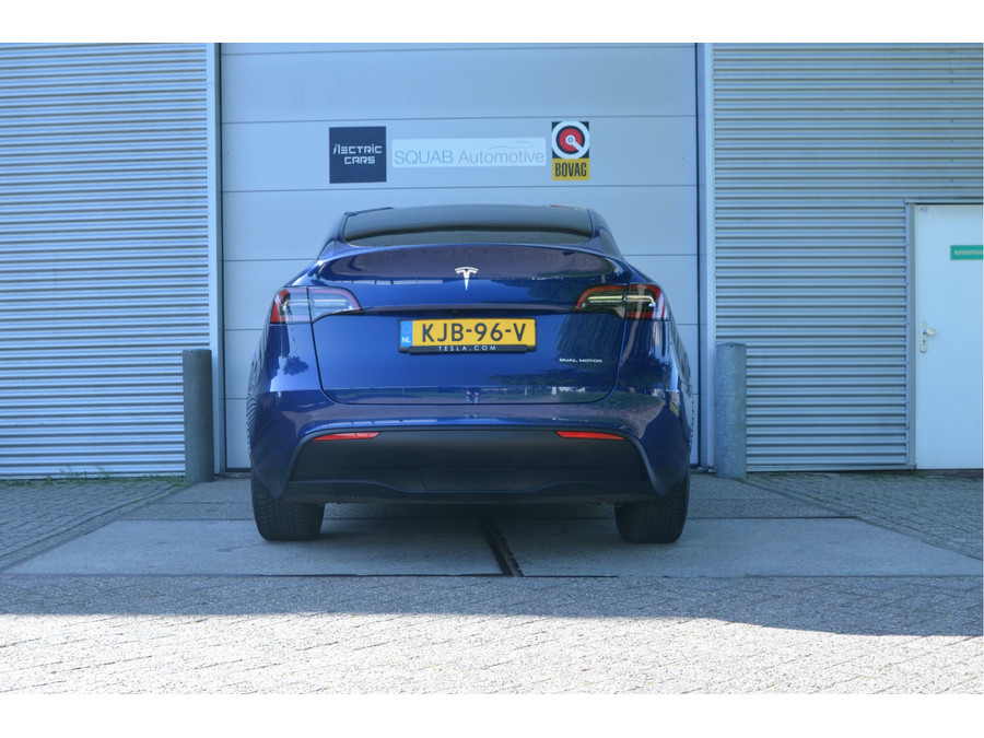 Tesla Model Y Long Range AWD 75 kWh