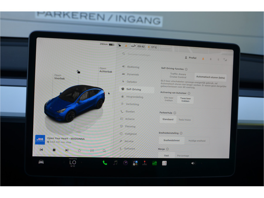 Tesla Model Y Long Range AWD 75 kWh
