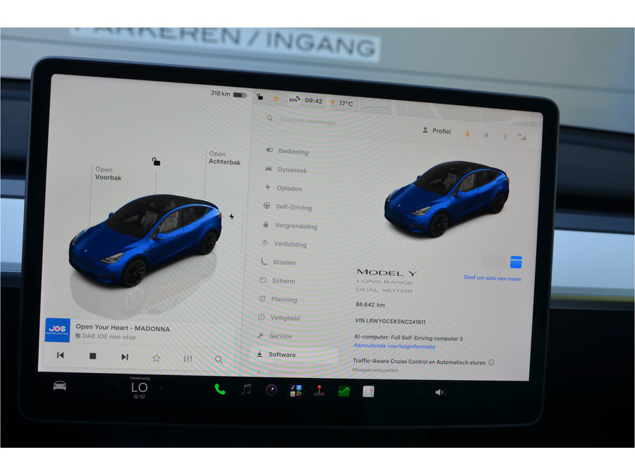 Tesla Model Y Long Range AWD 75 kWh