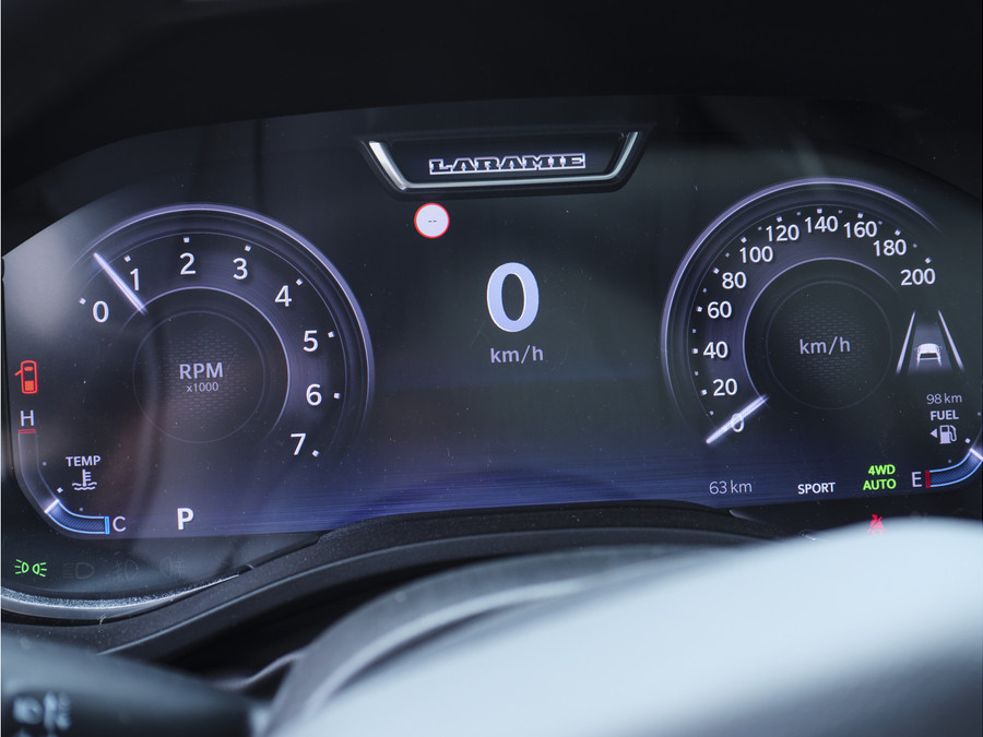 Dodge Ram 1500 | Laramie | Premium Night | 3.0L I6 Hurricane | Crew Cab | 4X4 |